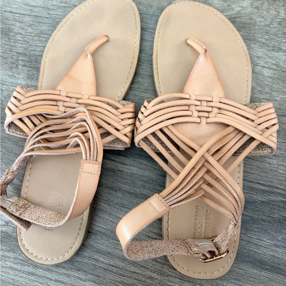 Women's Mossimo Tan Sandals